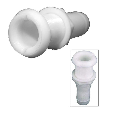 Perko Qualifies for Free Shipping Perko 3/4" Thru-Hull Fitting for Hose Plastic Narrow Flange #0301DP5
