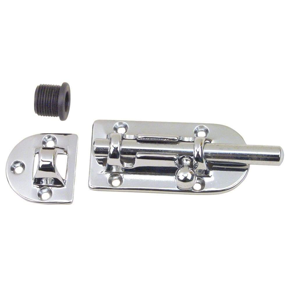 Perko Qualifies for Free Shipping Perko 3" Chrome Barrel Bolt #0947DP1CHR
