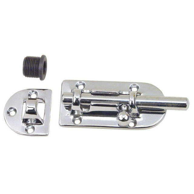 Perko Qualifies for Free Shipping Perko 3" Chrome Barrel Bolt #0947DP1CHR