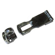 Perko Qualifies for Free Shipping Perko 3" Chrome Plated Zinc Swivel Eye Hasp #1194DP0CHR