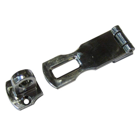 Perko Qualifies for Free Shipping Perko 3" Chrome Plated Zinc Swivel Eye Hasp #1194DP0CHR