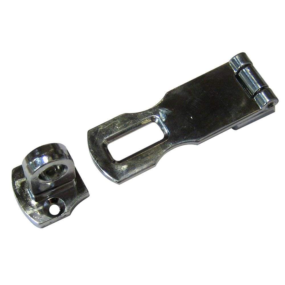 Perko Qualifies for Free Shipping Perko 3" Chrome Plated Zinc Swivel Eye Hasp #1194DP0CHR