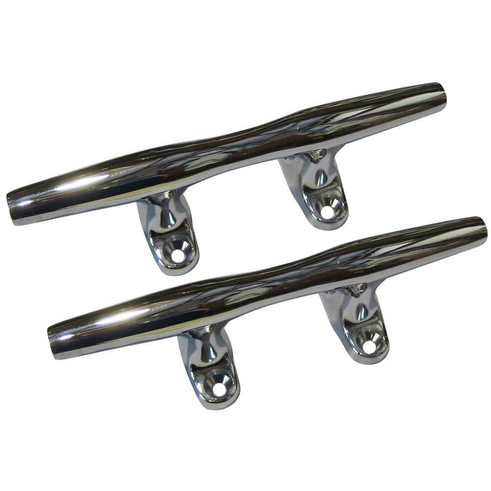 Perko Qualifies for Free Shipping Perko 4" Open Base Clear Chrome Plated Zinc Pair #1188DP4CHR