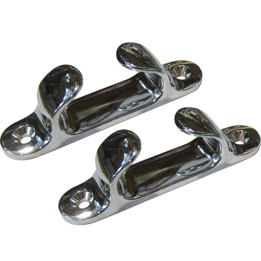 Perko Qualifies for Free Shipping Perko 4" Straight Chock Chrome Plated Zinc #1230DP0CHR