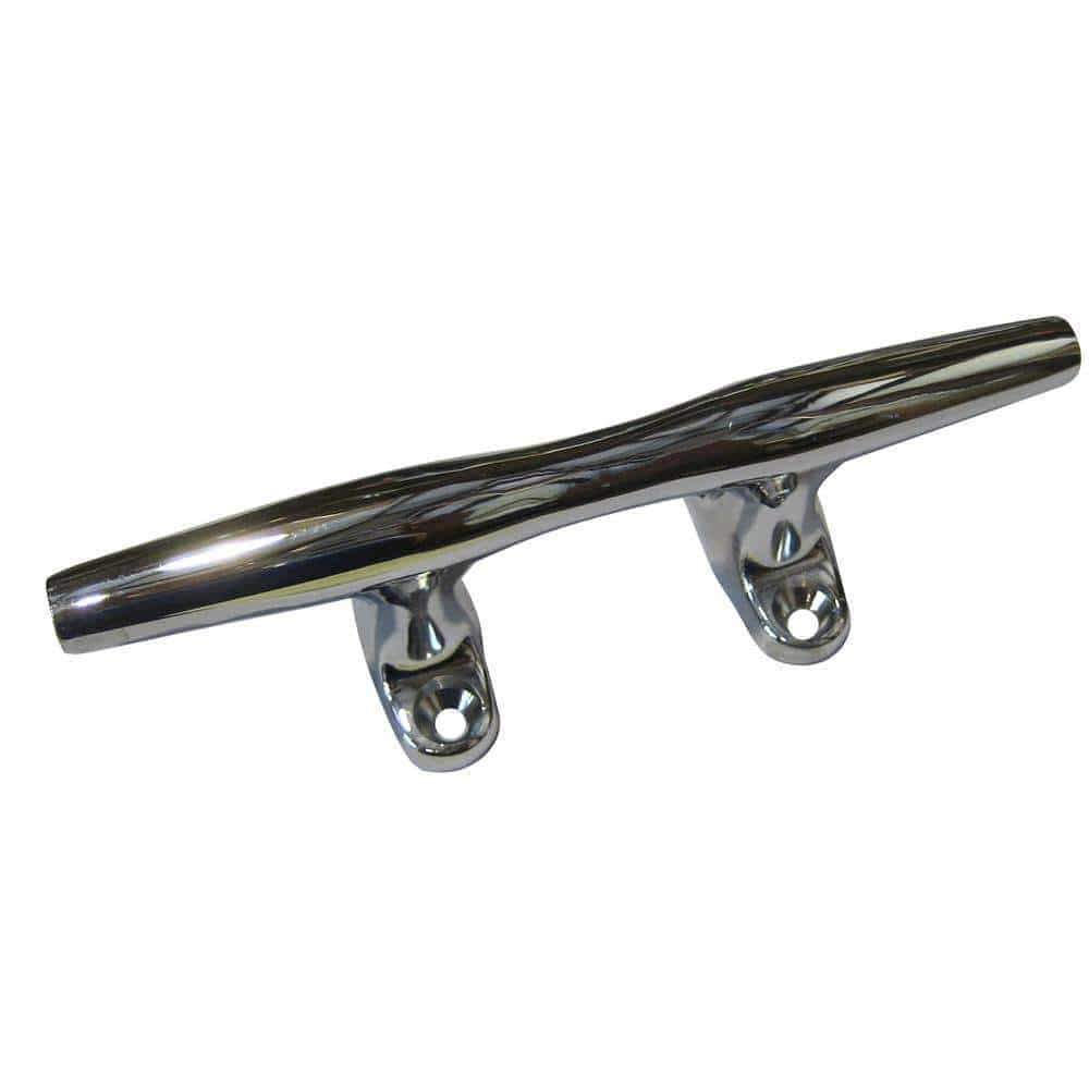 Perko 8" Open Base Cleat Chrome Plated Zinc #1188DP8CHR