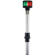 Perko Qualifies for Free Shipping Perko Bicolor Light with 12" Pole #1612DP2BLK