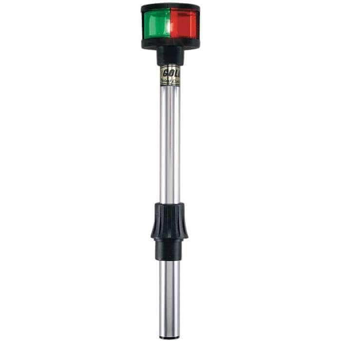 Perko Qualifies for Free Shipping Perko Bicolor Light with 12" Pole #1612DP2BLK