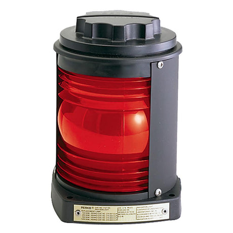 Perko Not Qualified for Free Shipping Perko Black Plastic Red Side Light #1127RA0BLK
