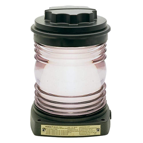 Perko Qualifies for Free Shipping Perko Black Plastic White All Round Light #1130A00BLK