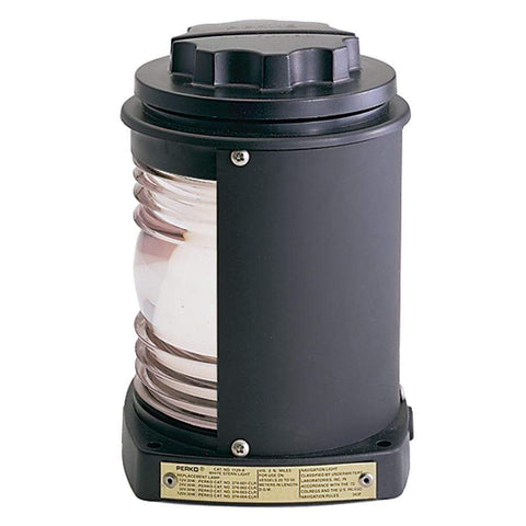 Perko Not Qualified for Free Shipping Perko Black Plastic White Stern Light #1129A00BLK