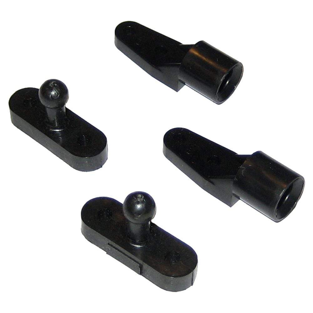 Perko Qualifies for Free Shipping Perko Catch-Door Catch- Black Plastic 2-pk #0559DP