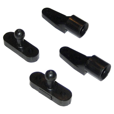 Perko Qualifies for Free Shipping Perko Catch-Door Catch- Black Plastic 2-pk #0559DP
