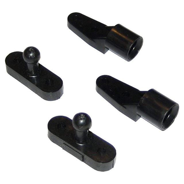 Perko Qualifies for Free Shipping Perko Catch-Door Catch- Black Plastic 2-pk #0559DP