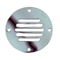 Perko Qualifies for Free Shipping Perko Chrome Plated Brass Round Locker Ventilator 3-1/4