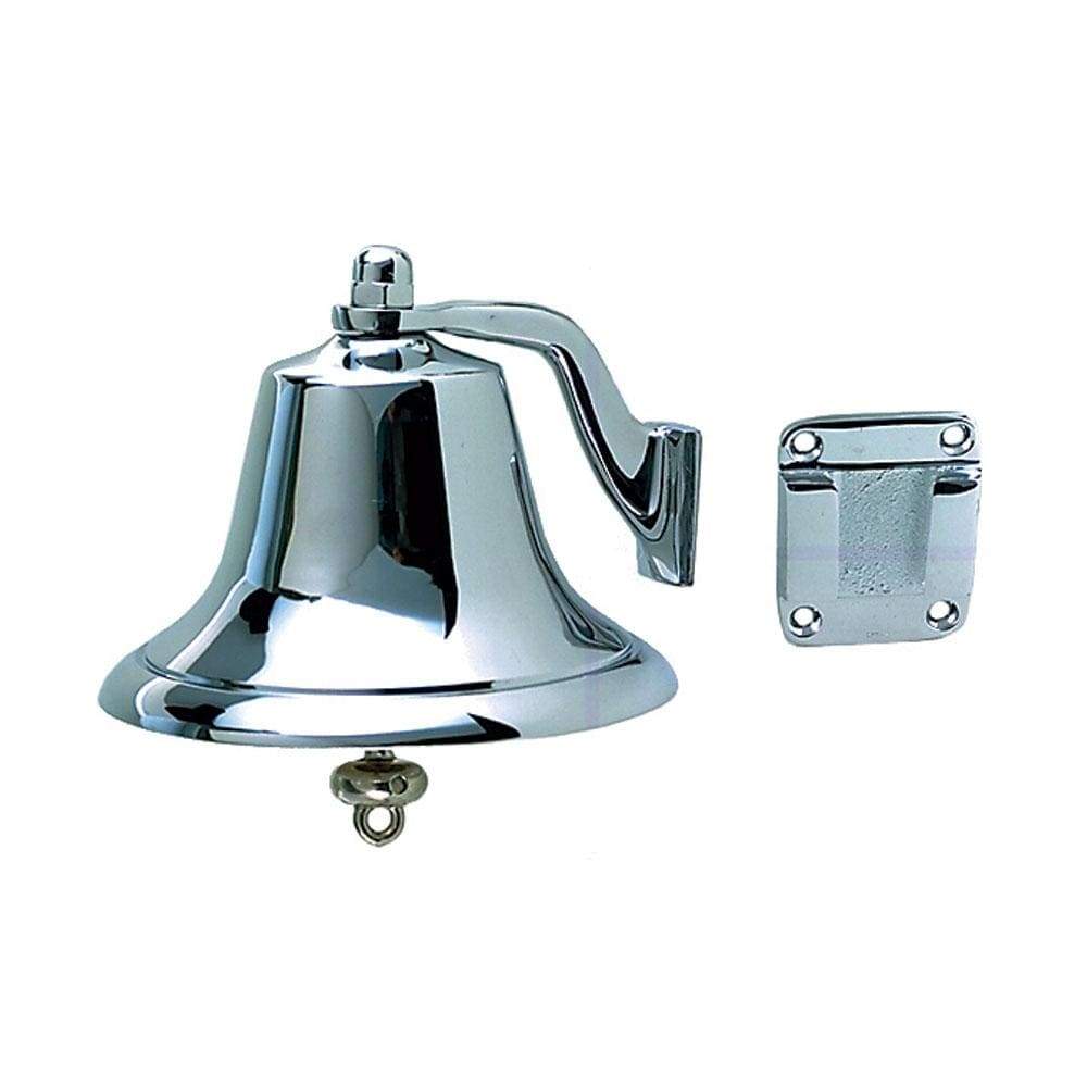 Perko Not Qualified for Free Shipping Perko Chrome Plated Bronze Fog Bell 6" #0420006CHR