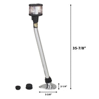 Perko Qualifies for Free Shipping Perko Combination Masthead/ White All-Round Replacement #1125DP499A