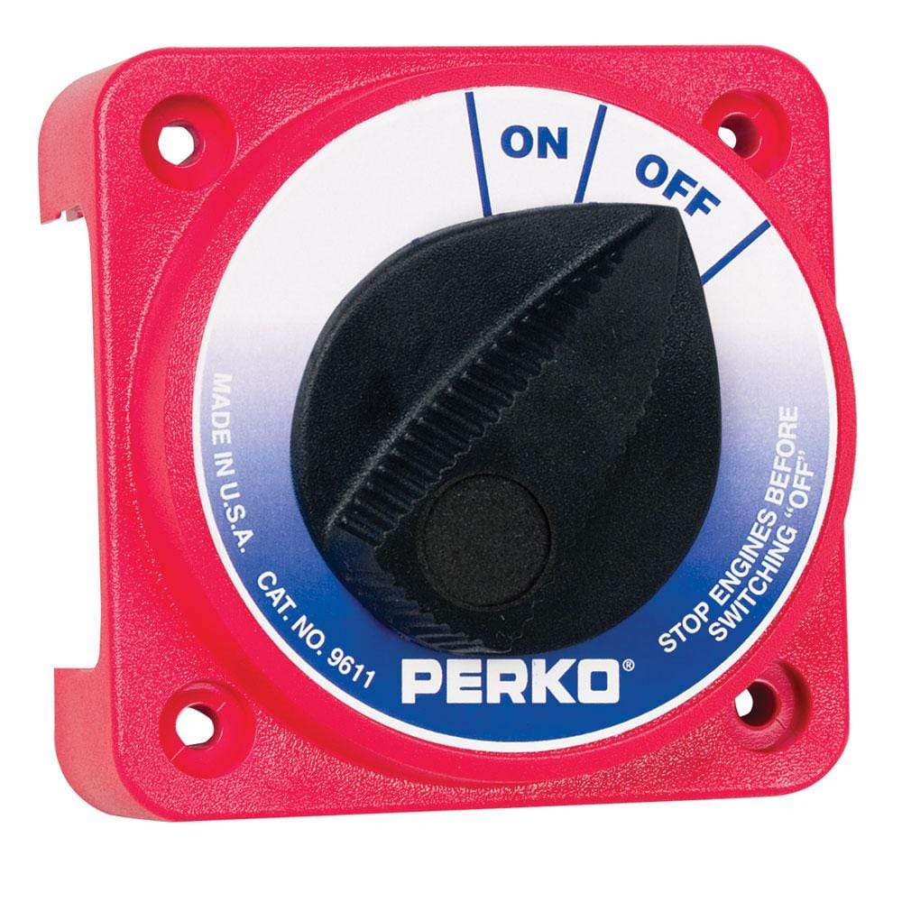Perko Qualifies for Free Shipping Perko Compact Medium-Duty Main Battery Switch #9611DP