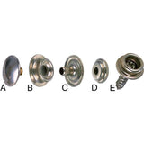 Perko Qualifies for Free Shipping Perko D Type Canvas Stud 100-pk #0901000NKL