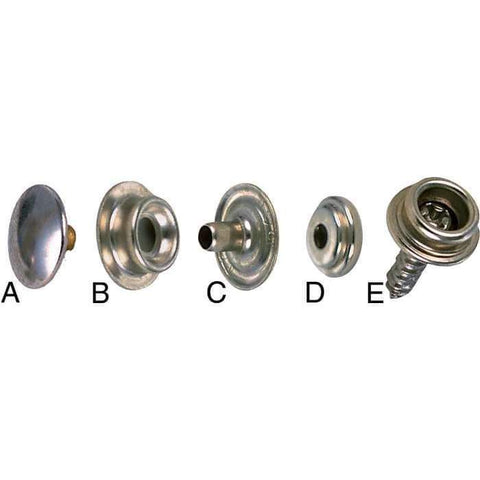 Perko Qualifies for Free Shipping Perko D Type Sockets 100-pk #0898000NKL