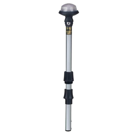 Perko Qualifies for Free Shipping Perko Delta Series 36" White All Round Pole Light #1470DP4CHR