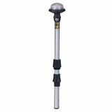 Perko Qualifies for Free Shipping Perko Delta Series 42" White All Round Pole Light #1470DP5CHR