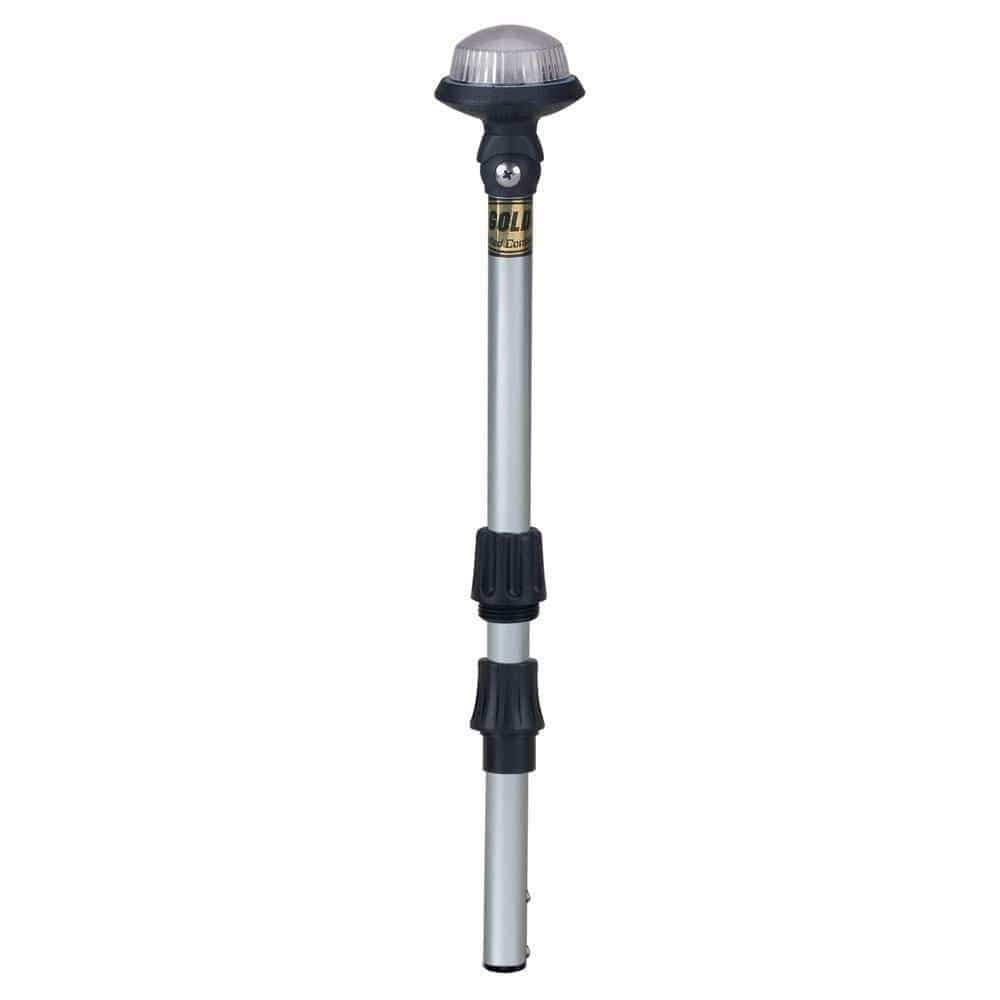 Perko Qualifies for Free Shipping Perko Delta Series 42" White All Round Pole Light #1470DP5CHR