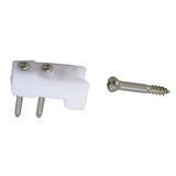 Perko Qualifies for Free Shipping Perko Door Catch White 2-pk #0554DP