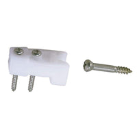 Perko Qualifies for Free Shipping Perko Door Catch White 2-pk #0554DP