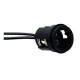 Perko Qualifies for Free Shipping Perko Double Contact Bayonet Socket Black OD 3/4" Pigtail 10" #0024DP1