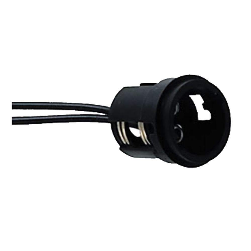 Perko Qualifies for Free Shipping Perko Double Contact Bayonet Socket Black OD 3/4" Pigtail 10" #0024DP1