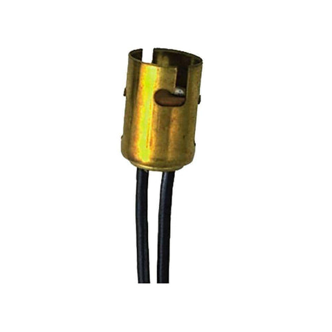 Perko Qualifies for Free Shipping Perko Double Contact Bayonet Socket Brass with Wire Leads #0052DP