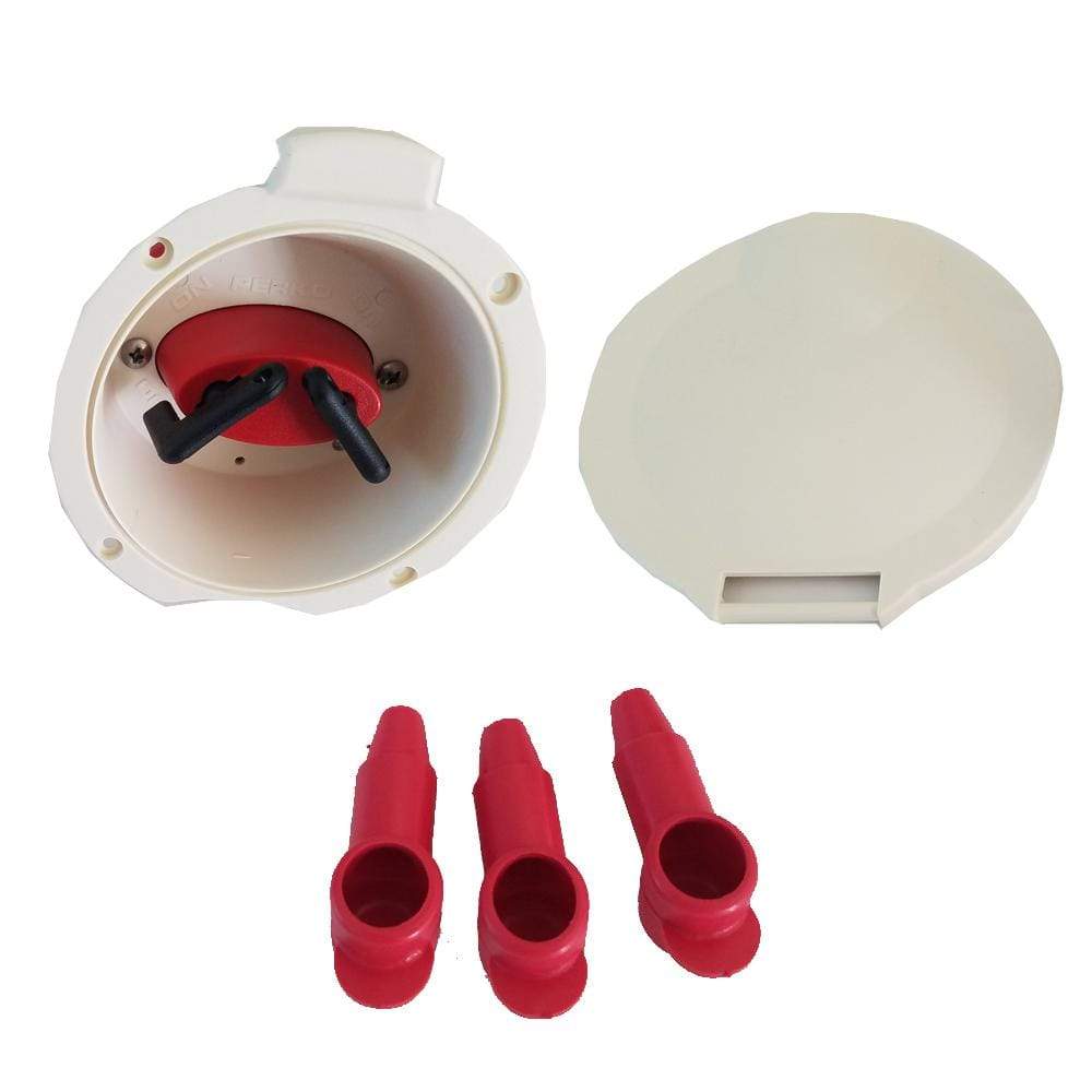 Perko Qualifies for Free Shipping Perko Dual Battery Selector Switch Cup Mount #8521DPC