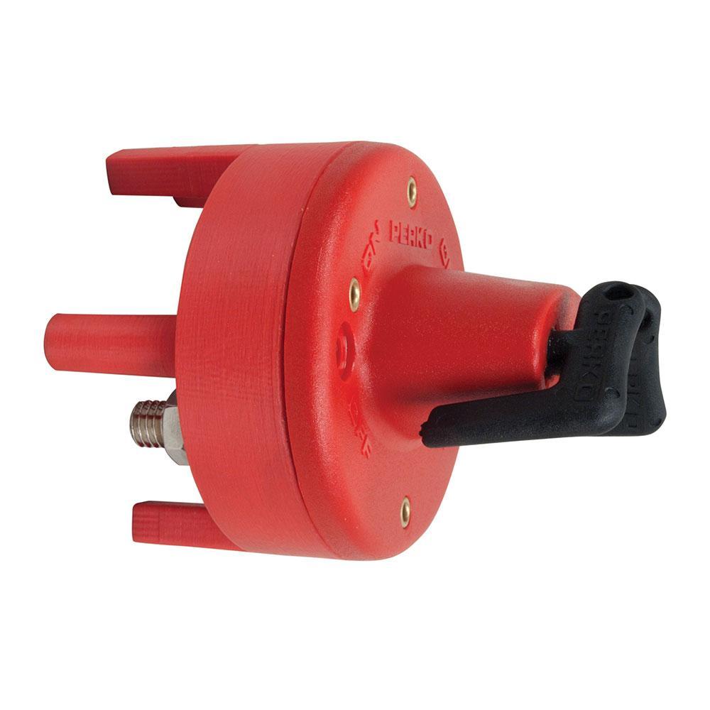 Perko Qualifies for Free Shipping Perko Dual Battery Switch with Mounting Ring & Legs #8521DP