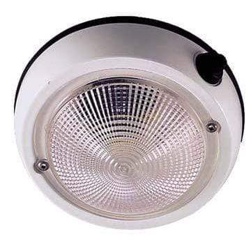 Perko Qualifies for Free Shipping Perko Exterior Mount Dome Light 1253DP1WHT