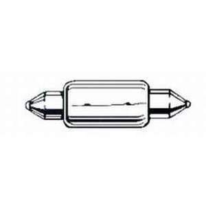 Perko Qualifies for Free Shipping Perko Festoon Bulb-Double Ended-12v 10w 1-5/8" 2-pk #0069DP0CLR