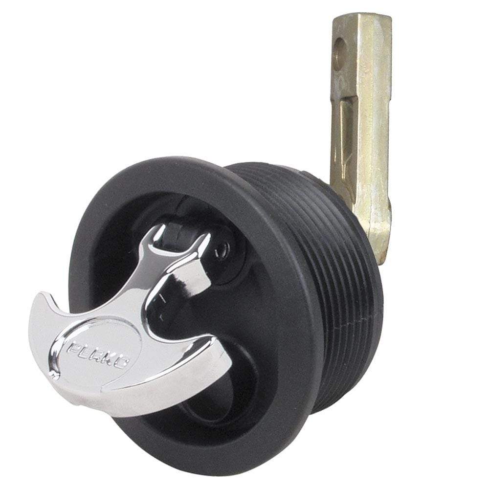 Perko Qualifies for Free Shipping Perko Flush Latch-Black #1092DP3BLK