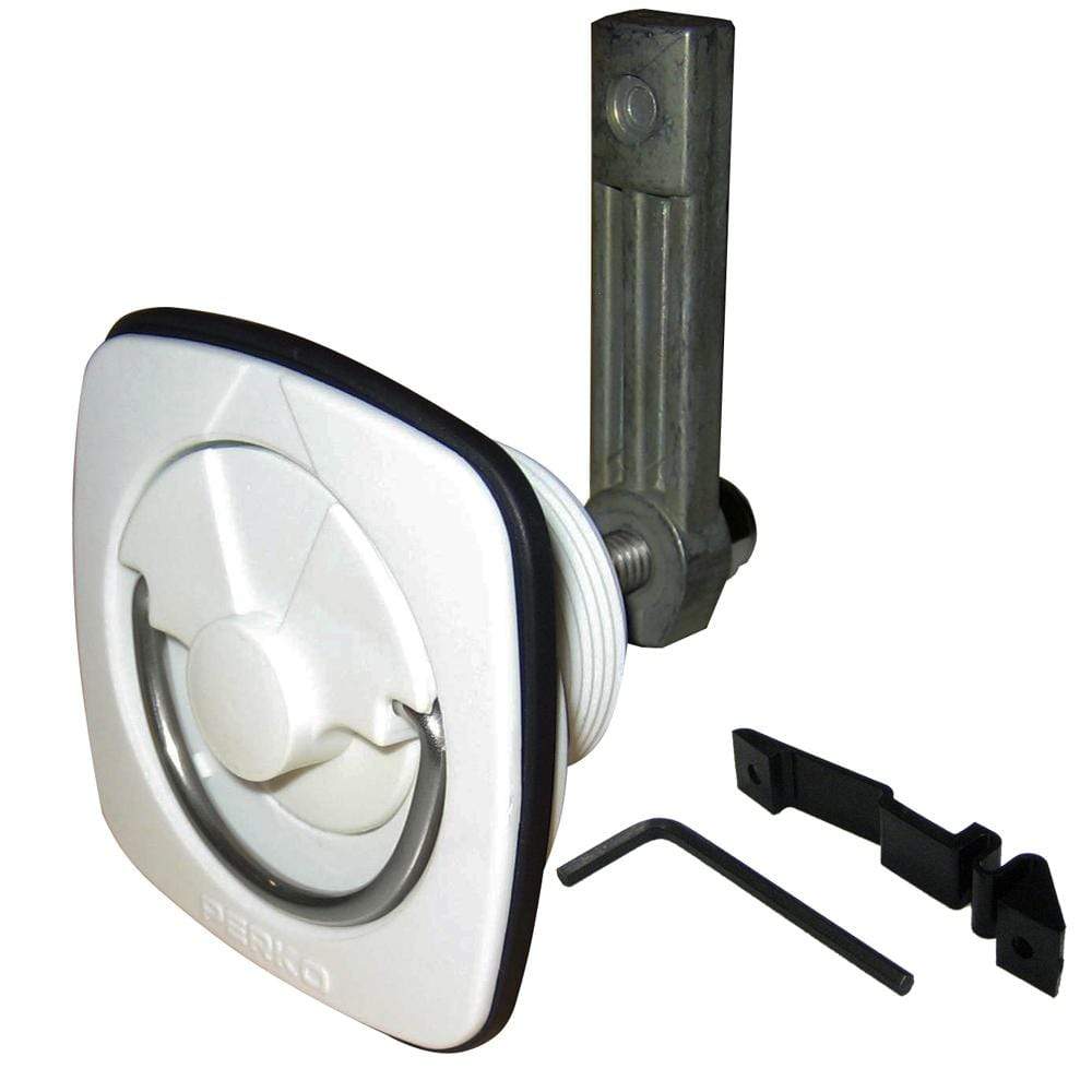 Perko Qualifies for Free Shipping Perko Flush Latch White #1082DP3WHT