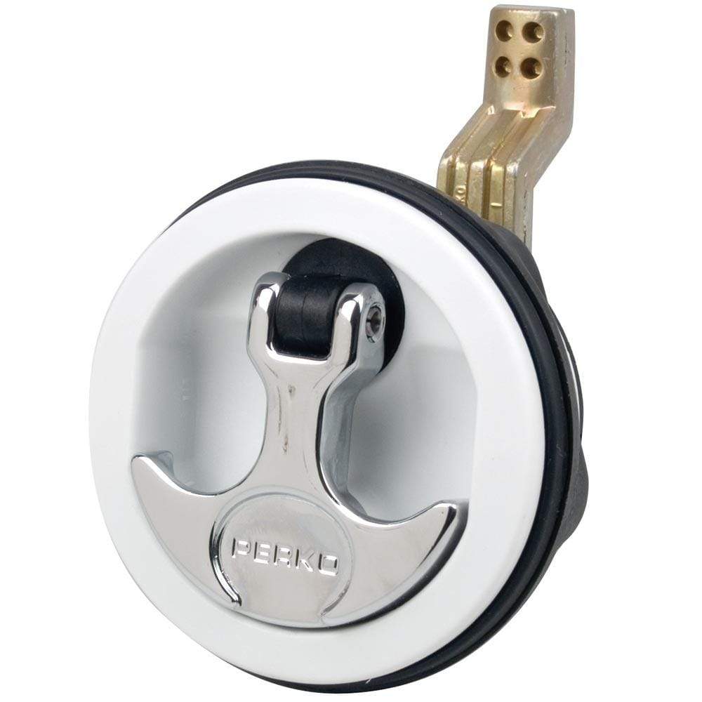Perko Qualifies for Free Shipping Perko Flush Latch-White #1092DP1WHT