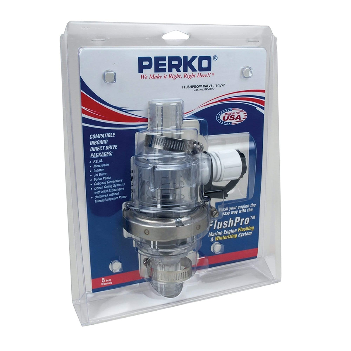 Perko Qualifies for Free Shipping Perko Flush Pro 1" #0456DP6