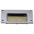 Perko Qualifies for Free Shipping Perko Flush Pull CP Zinc 3-11/16" x 1-11/16" #1110DP0CHR
