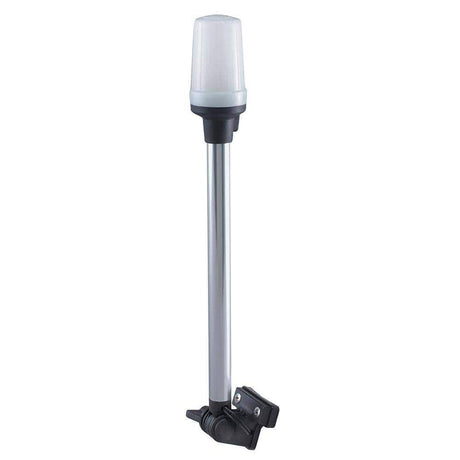 Perko Qualifies for Free Shipping Perko Fold Down All- Round White Pole Light Horizontal #1134DP0CHR