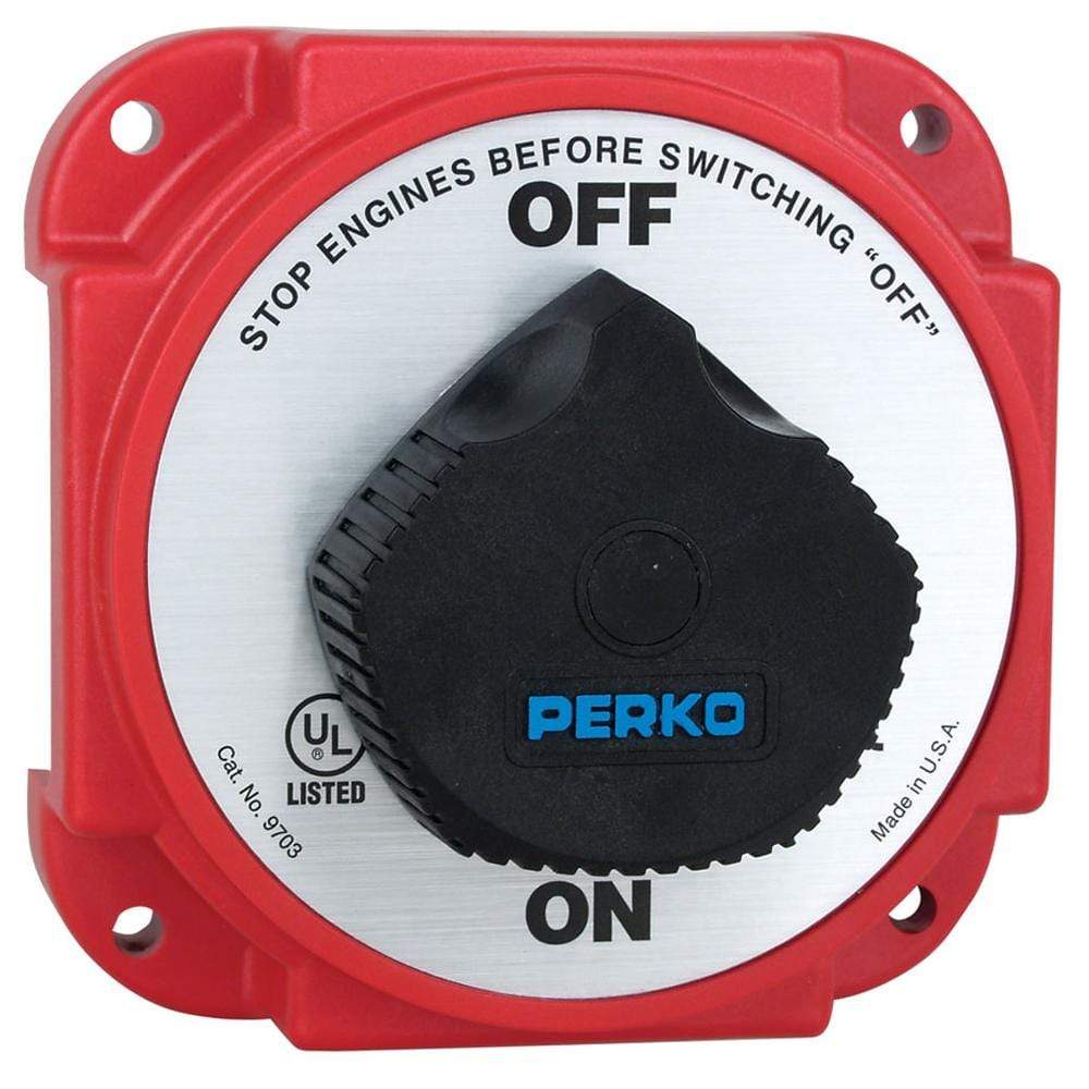 Perko Qualifies for Free Shipping Perko HD Battery Disconnect Switch Alternator Field Disc #9703DP