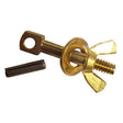 Perko Qualifies for Free Shipping Perko Hinged Bolt for Cover pin/nut/washer Size 4 and 5 #0493DP599L