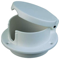 Perko Qualifies for Free Shipping Perko Hinged Rope Deck Pipe #1057DP0WHT