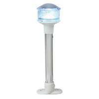 Perko Qualifies for Free Shipping Perko LED All-Around Light Sail Less Than 20m #1344DP1WHT