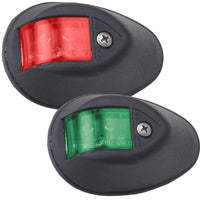 Perko Not Qualified for Free Shipping Perko LED Side Lights 24v Red/Green with Black Housing #0602DP2BLK