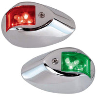 Perko Qualifies for Free Shipping Perko LED Side Lights Red/Green 24v Chrome Plated Housing #0602DP2CHR