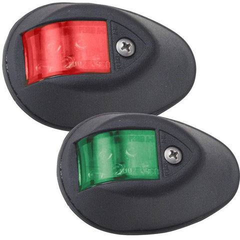 Perko Qualifies for Free Shipping Perko LED Sidelights Red/Green 12v Black Housing #0602DP1BLK