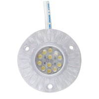Perko LED Surface-Mount Underwater Light White #0181DP1WHT