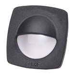 Perko Qualifies for Free Shipping Perko LED Utility Light with Snap-On Front Cover Black #1074DP2BLK